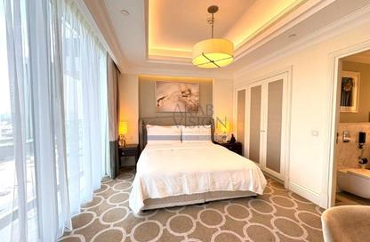 Apartment - 1 Bedroom - 2 Bathrooms for rent in Kempinski BLVD - Downtown Dubai - Dubai