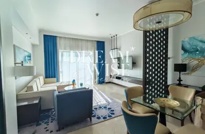 Apartment - 1 Bedroom - 2 Bathrooms for sale in Fairmont Marina Residences - The Marina - Abu Dhabi