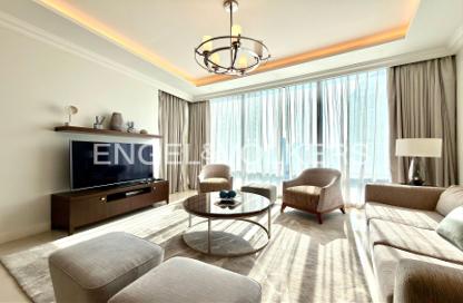 Hotel  and  Hotel Apartment - 2 - 3 for rent in The Address Residence Fountain Views 2 - The Address Residence Fountain Views - Downtown Dubai - Dubai