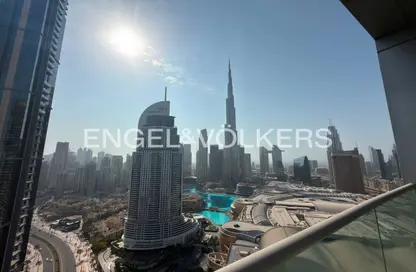 Hotel  and  Hotel Apartment - 2 Bedrooms - 3 Bathrooms for rent in The Address Residence Fountain Views 2 - The Address Residence Fountain Views - Downtown Dubai - Dubai