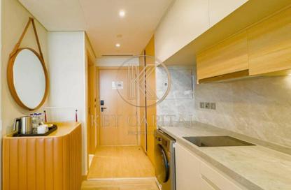 Apartment - Studio - 1 Bathroom for rent in Terhab Tower 1 - Terhab Hotels  and  Towers - District 3 - Jumeirah Village Triangle - Dubai
