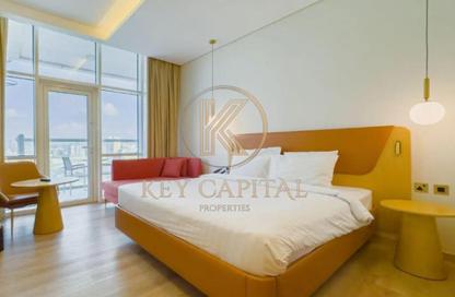 Apartment - Studio - 1 Bathroom for rent in Terhab Tower 1 - Terhab Hotels  and  Towers - District 3 - Jumeirah Village Triangle - Dubai