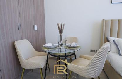 Apartment - Studio - 1 Bathroom for rent in Azizi Riviera 44 - Azizi Riviera - Meydan One - Meydan - Dubai