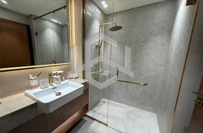 Apartment - Studio - 1 Bathroom for rent in Trillionaire Residences - Business Bay - Dubai