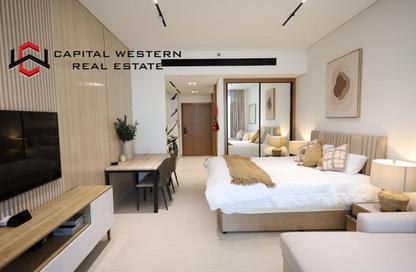 Apartment - Studio - 1 Bathroom for rent in Trillionaire Residences - Business Bay - Dubai Apartment - Studio - 1 Bathroom for rent in Trillionaire Residences - Business Bay - Dubai