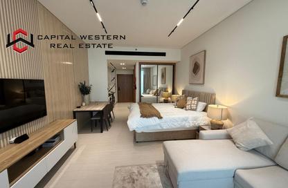 Apartment - Studio - 1 Bathroom for rent in Trillionaire Residences - Business Bay - Dubai Apartment - Studio - 1 Bathroom for rent in Trillionaire Residences - Business Bay - Dubai