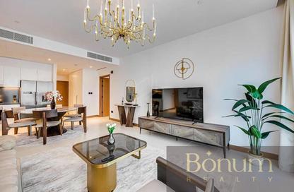 Apartment - 3 - 3 for sale in Vida Residences Dubai Marina - Dubai Marina - Dubai