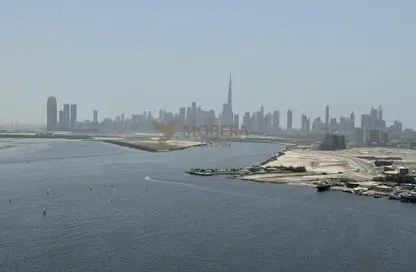 Apartment - 3 Bedrooms - 4 Bathrooms for rent in Dubai Creek Residences North Tower 3 - Dubai Creek Residences North - Dubai Creek Residences - Dubai Creek Harbour (The Lagoons) - Dubai