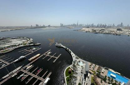 Apartment - 3 Bedrooms - 4 Bathrooms for rent in Dubai Creek Residences North Tower 3 - Dubai Creek Residences North - Dubai Creek Residences - Dubai Creek Harbour (The Lagoons) - Dubai