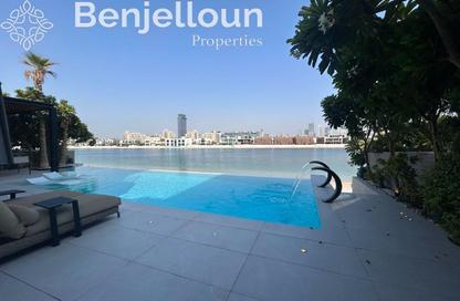 Villa - 5 Bedrooms - 6 Bathrooms for sale in Garden Homes Frond M - Garden Homes - Palm Jumeirah - Dubai