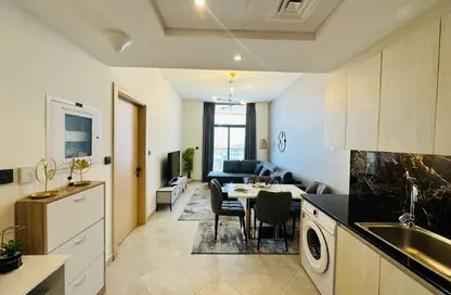 Apartment - 1 Bedroom - 1 Bathroom for rent in Binghatti Avenue - Al Jaddaf - Dubai