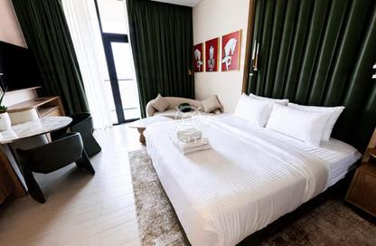 Apartment - Studio - 1 for rent in Binghatti Apex - District 10 - Jumeirah Village Circle - Dubai Apartment - Studio - 1 for rent in Binghatti Apex - District 10 - Jumeirah Village Circle - Dubai