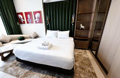 Apartment - Studio - 1 for rent in Binghatti Apex - District 10 - Jumeirah Village Circle - Dubai Apartment - Studio - 1 for rent in Binghatti Apex - District 10 - Jumeirah Village Circle - Dubai