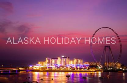 Hotel  and  Hotel Apartment - 3 Bedrooms - 5 Bathrooms for rent in Roda Amwaj Suites - Amwaj - Jumeirah Beach Residence - Dubai