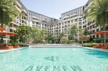 شقة - غرفة نوم - 2 حمامات للبيع في افينيو 888 - دبي الجنوب (مركز دبي العالمي) - دبي