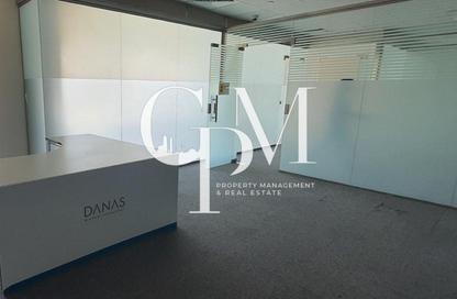 Office Space - Studio - 2 Bathrooms for rent in Addax port office tower - City Of Lights - Al Reem Island - Abu Dhabi