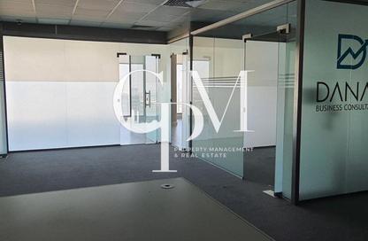Office Space - Studio - 2 Bathrooms for rent in Addax port office tower - City Of Lights - Al Reem Island - Abu Dhabi