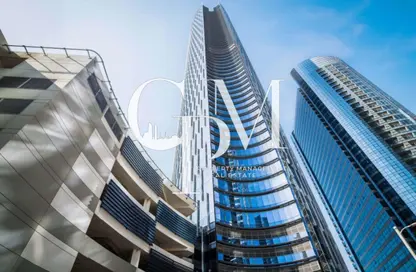 مكتب - استوديو - 2 حمامات للايجار في برج أداكس بورت للمكاتب - مدينة الأضواء - جزيرة الريم - أبوظبي