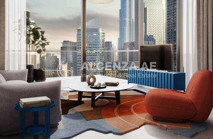 Apartment - 1 - 2 for sale in The Edge Tower B - The Edge - Business Bay - Dubai