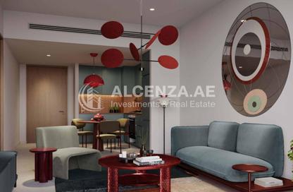 Apartment - 1 - 2 for sale in The Edge Tower B - The Edge - Business Bay - Dubai
