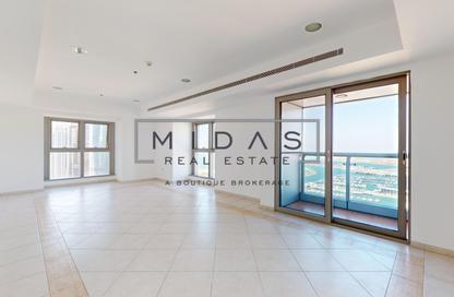 Apartment - 3 Bedrooms - 4 Bathrooms for rent in Princess Tower - Dubai Marina - Dubai