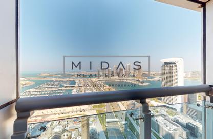Apartment - 3 Bedrooms - 4 Bathrooms for rent in Princess Tower - Dubai Marina - Dubai