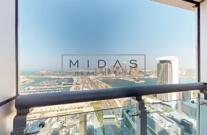 Apartment - 3 Bedrooms - 4 Bathrooms for rent in Princess Tower - Dubai Marina - Dubai