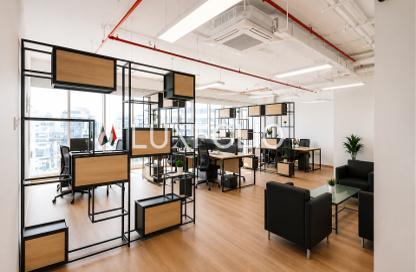 Office Space - Studio for rent in Jumeirah Business Centre 2 (JBC 2) - JLT Cluster V - Jumeirah Lake Towers - Dubai