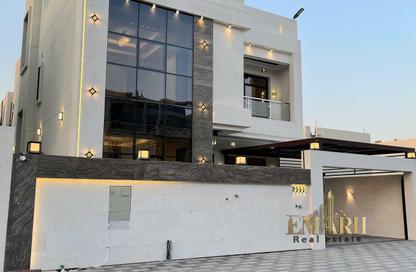 Villa - 5 Bedrooms - 7 Bathrooms for sale in Al Helio 2 - Al Helio - Ajman Villa - 5 Bedrooms - 7 Bathrooms for sale in Al Helio 2 - Al Helio - Ajman