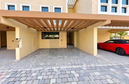 Townhouse - 4 - 3 for rent in Malta - Damac Lagoons - Dubai