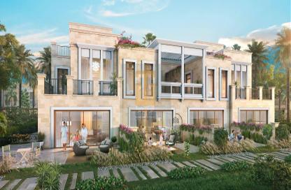 Townhouse - 4 - 3 for rent in Damac Lagoons - Dubai