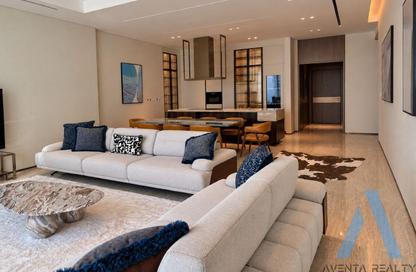 Apartment - 3 - 4 for rent in sensoria at Five Luxe - Jumeirah Beach Residence - Dubai