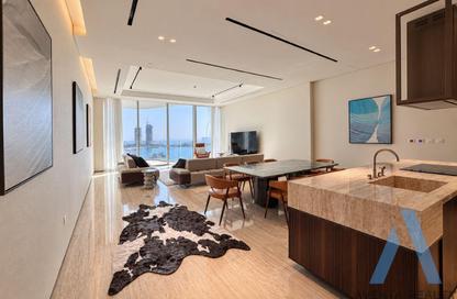 Apartment - 3 - 4 for rent in sensoria at Five Luxe - Jumeirah Beach Residence - Dubai