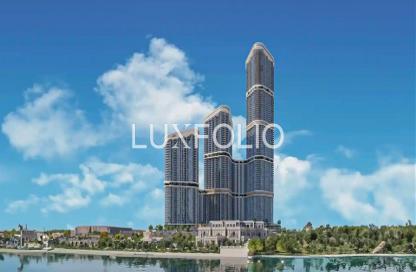 Apartment - 2 - 2 for sale in Skyscape Altius - Sobha Hartland II - Bukadra - Dubai