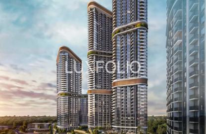 Apartment - 2 - 2 for sale in Skyscape Altius - Sobha Hartland II - Bukadra - Dubai