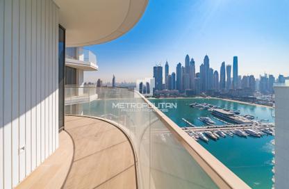 شقة - 2 - 2 للايجار في برج Palace Beach ريزيدنس 2 - بالاس بيتش ريزيدنس - إعمار بيتشفرونت - دبي هاربور - دبي