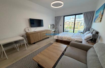 Apartment - Studio - 1 Bathroom for rent in Pantheon Elysee III - District 15 - Jumeirah Village Circle - Dubai