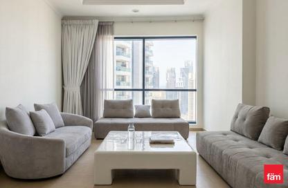 Apartment - 1 Bedroom - 2 Bathrooms for rent in Jumeirah Bay X1 - Jumeirah Bay Towers - JLT Cluster X - Jumeirah Lake Towers - Dubai