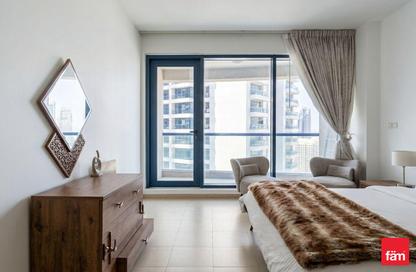 Apartment - 1 Bedroom - 2 Bathrooms for rent in Jumeirah Bay X1 - Jumeirah Bay Towers - JLT Cluster X - Jumeirah Lake Towers - Dubai