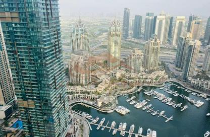 Apartment - 2 - 3 for rent in Cayan Tower - Dubai Marina - Dubai