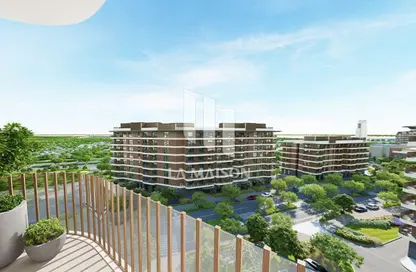 Apartment - 1 Bathroom for sale in Gardenia Bay - Yas Island - Abu Dhabi