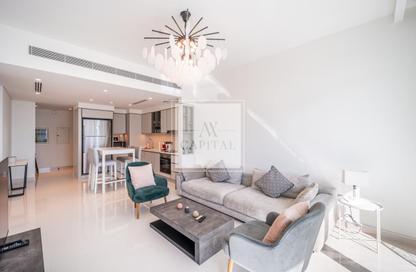 Apartment - 2 Bedrooms - 2 Bathrooms for rent in Sunrise Bay Tower 1 - Sunrise Bay - EMAAR Beachfront - Dubai Harbour - Dubai