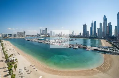Apartment - 2 Bedrooms - 2 Bathrooms for rent in Sunrise Bay Tower 1 - Sunrise Bay - EMAAR Beachfront - Dubai Harbour - Dubai