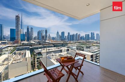 Apartment - 1 - 1 for rent in Castleton - Central Park at City Walk - City Walk - Dubai