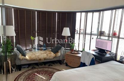 Apartment - Studio - 1 Bathroom for rent in New Dubai Gate 2 - JLT Cluster A - Jumeirah Lake Towers - Dubai