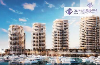 Apartment - 1 Bedroom - 2 Bathrooms for sale in Al Hamra Waterfront - Al Hamra Village - Ras Al Khaimah