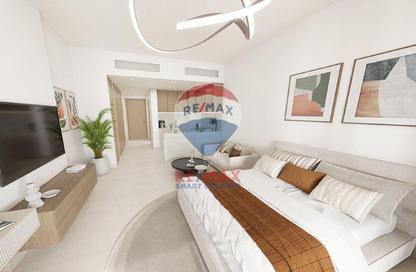 Apartment - Studio - 1 Bathroom for sale in Gardenia Bay - Yas Island - Abu Dhabi