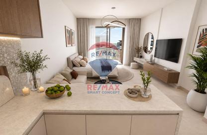 Apartment - Studio - 1 Bathroom for sale in Gardenia Bay - Yas Island - Abu Dhabi