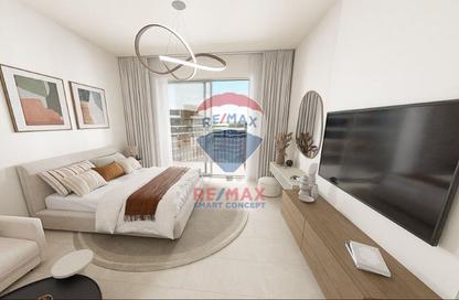 Apartment - Studio - 1 Bathroom for sale in Gardenia Bay - Yas Island - Abu Dhabi