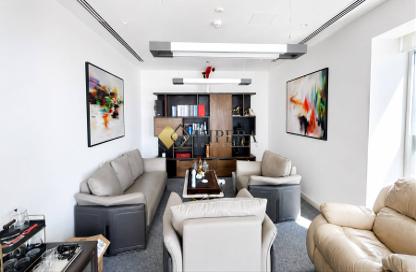 Office Space - Studio - 2 Bathrooms for rent in Single Business Tower - Sheikh Zayed Road - Dubai